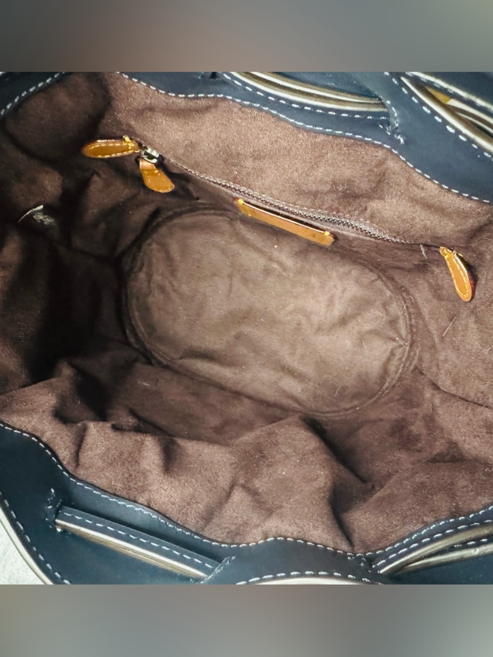Coach Colorblock Leather Field Bucket Bag NWOT - Picture 11 of 15